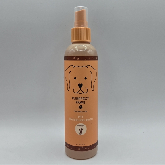 Bath and Body Works Purrfect Paws Sweet Honey Almond Pet Waterless Bath - Picture 7 of 7